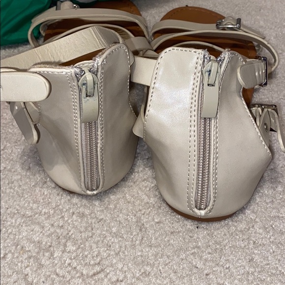 TOP Moda Tan Strappy Sandals - Picture 5 of 6